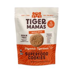 Organic Superfood Cookies, Maple Spice