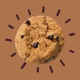Organic Superfood Cookies, Chocolate Chip