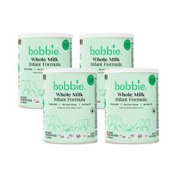 Whole Milk Infant Formula Powder with Iron, Multipack