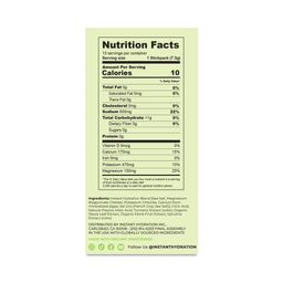 Premium Electrolyte Mix, Lemon Lime