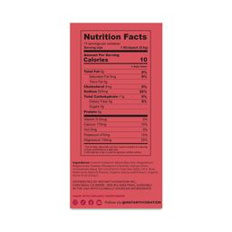 Premium Electrolyte Mix, Raspberry