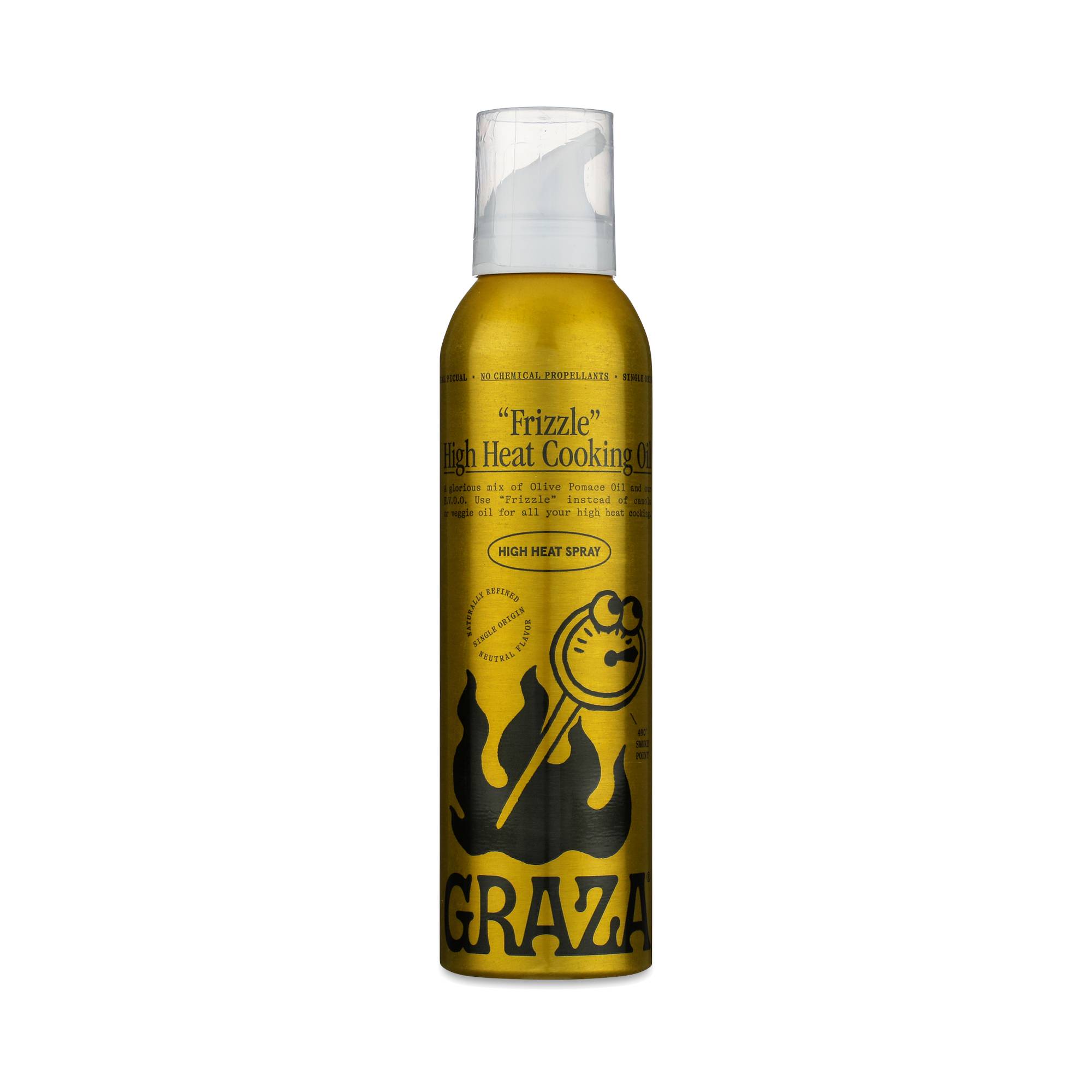 Frizzle High Heat Cooking Oil Spray