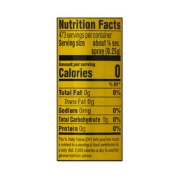 Frizzle High Heat Cooking Oil Spray