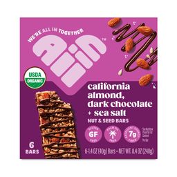 California Almond, Dark Chocolate & Sea Salt