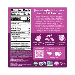 California Almond, Dark Chocolate & Sea Salt