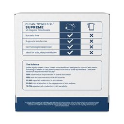 Clean Towels XL Disposable Face Towels, Supreme