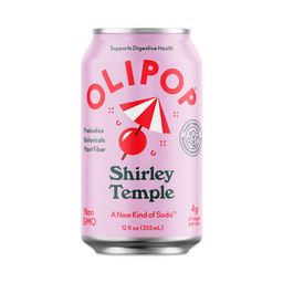 Prebiotic Soda, Shirley Temple