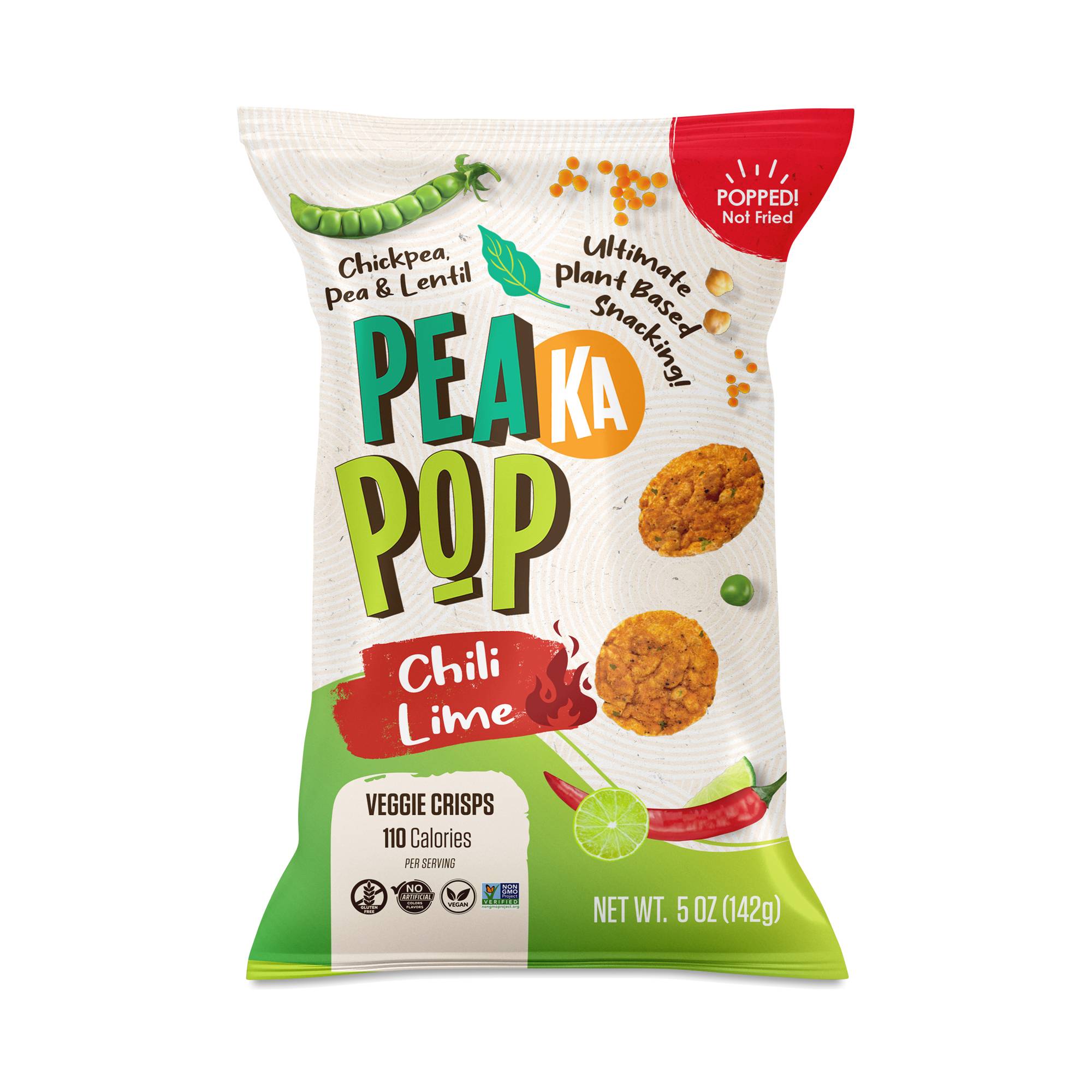 Veggie Crisps, Chili Lime