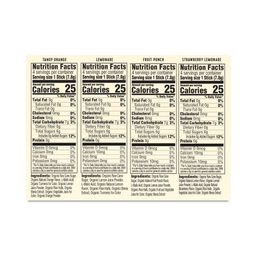 Organic Drink Mix Variety Pack