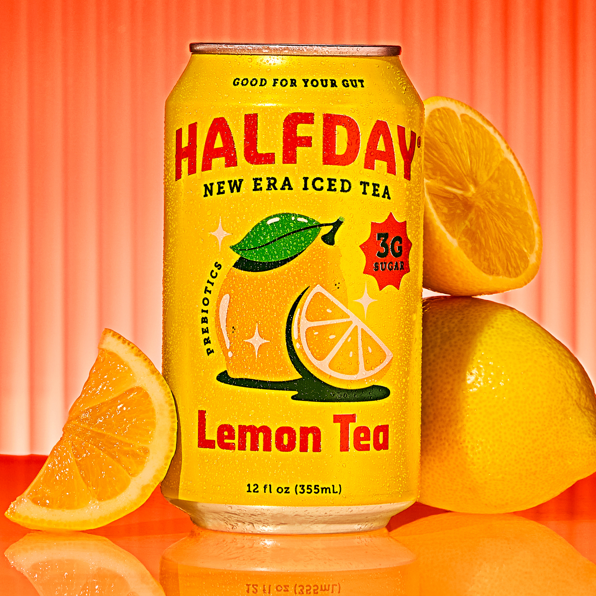 Halfday Lemon Tea, Multipack | Thrive Market
