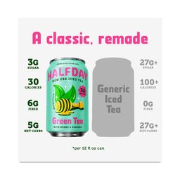 Green Tea with Honey & Ginseng, Multipack