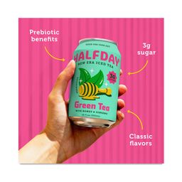 Green Tea with Honey & Ginseng, Multipack