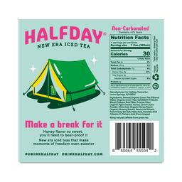 Green Tea with Honey & Ginseng, Multipack