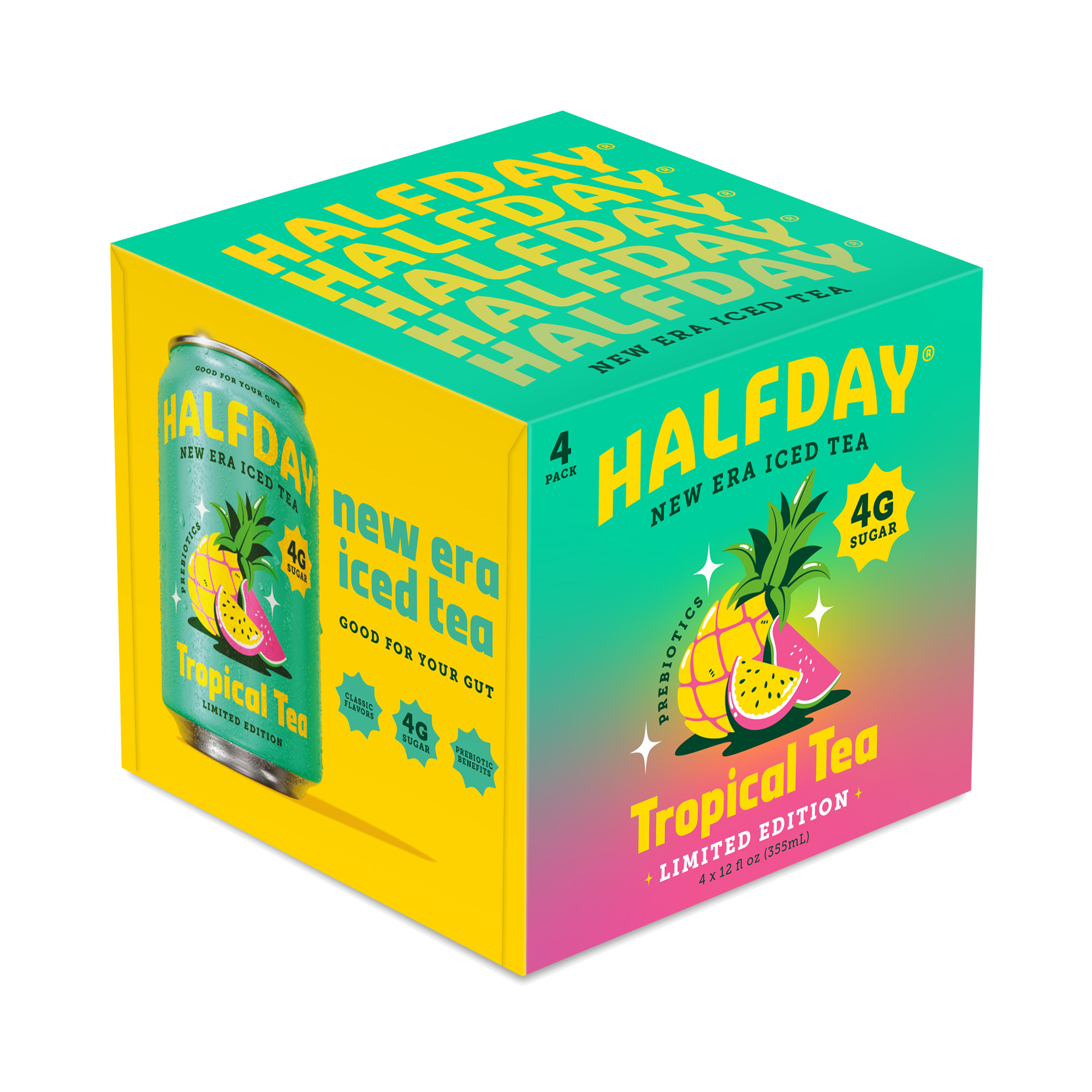 Halfday Peach Tea, Multipack | Thrive Market