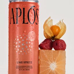 Non-Alcoholic Cocktail, Ume Spritz