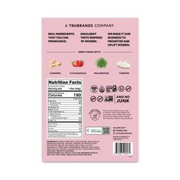 Plant Based Protein Bar, Strawberry Shorty Got Cake