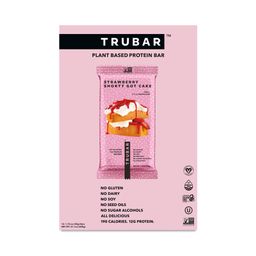 Plant Based Protein Bar, Strawberry Shorty Got Cake