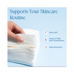 Clean Facial Towels, Fragrance Free