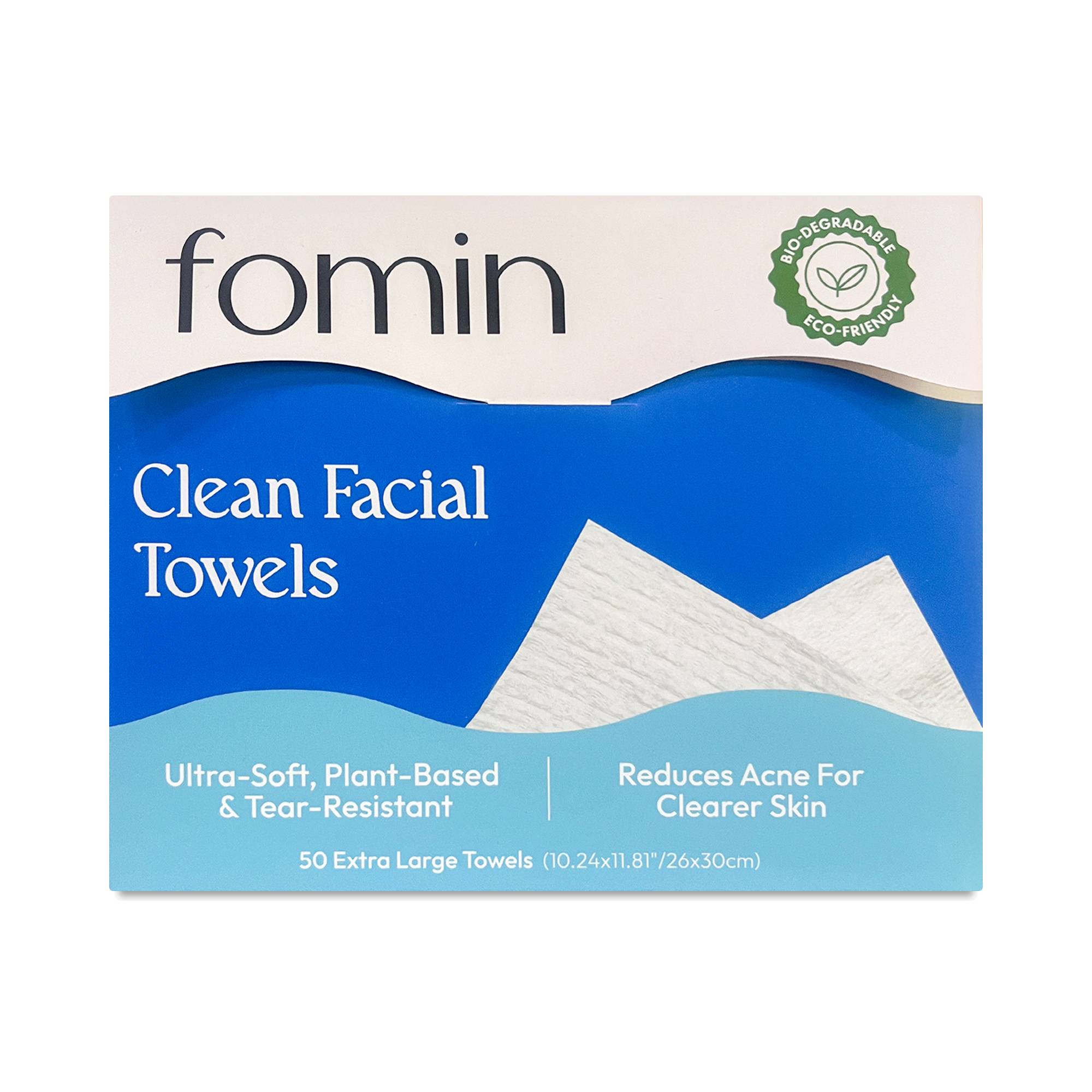 Clean Facial Towels, Fragrance Free