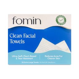Clean Facial Towels, Fragrance Free