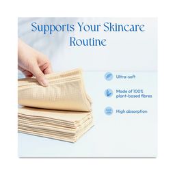 Bamboo Clean Facial Towels, Fragrance Free