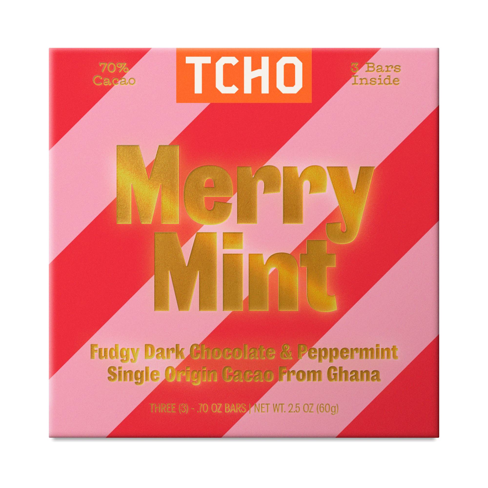 Merry Mint, Peppermint & Dark Chocolate