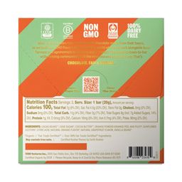 Winter Squeeze, Orange + Dark Chocolate