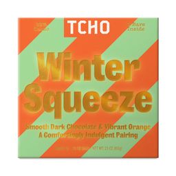 Winter Squeeze, Orange + Dark Chocolate