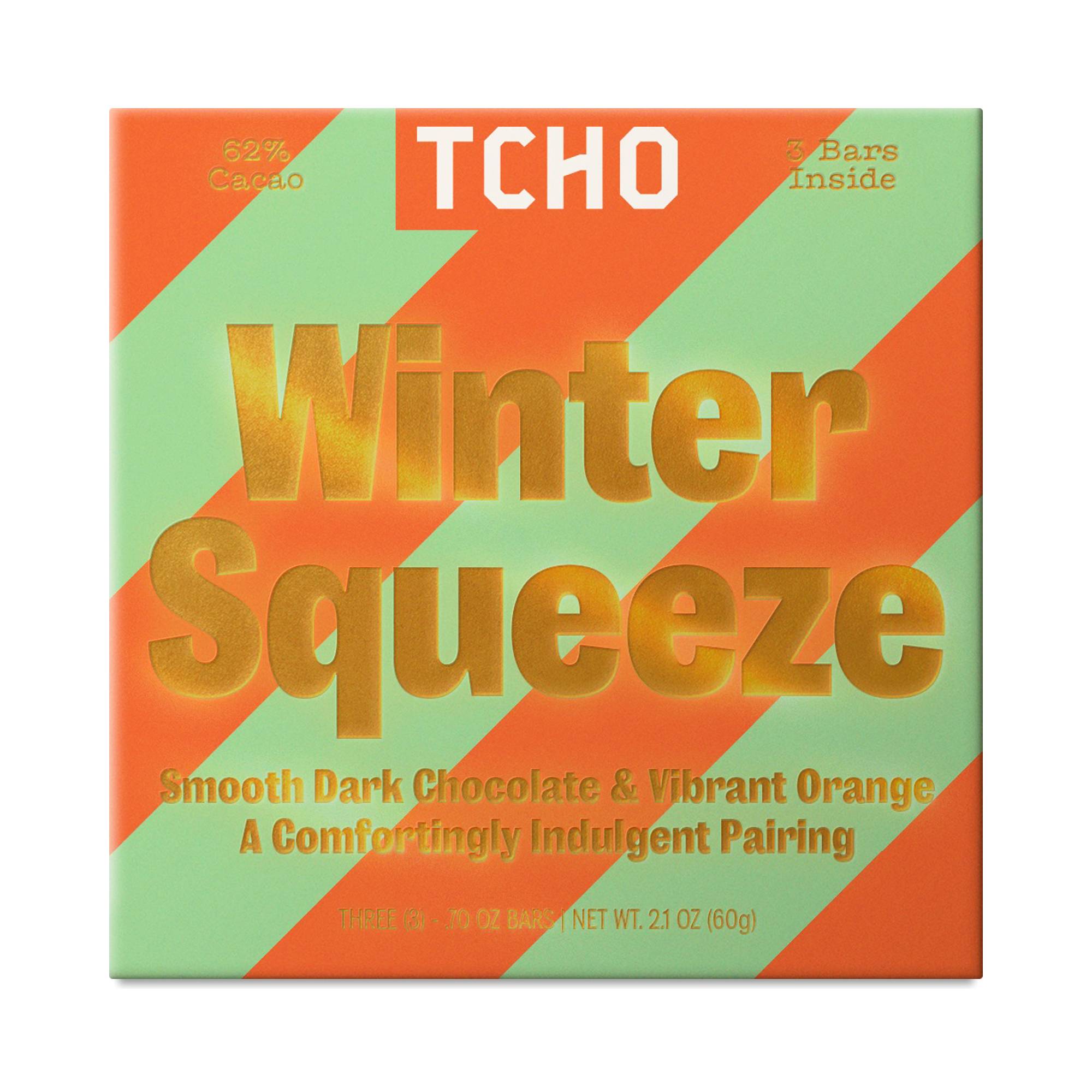 Winter Squeeze, Orange + Dark Chocolate