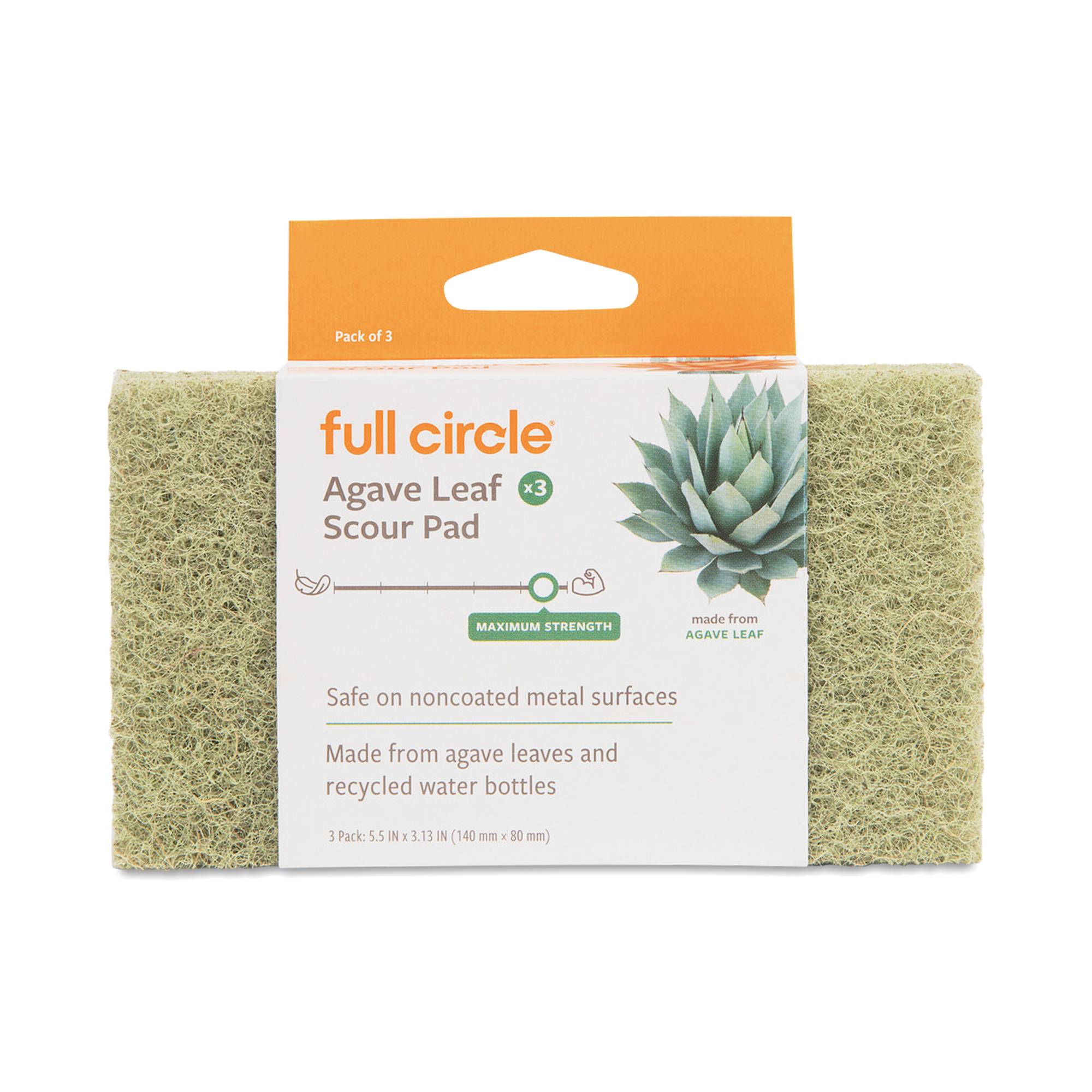 Agave Leaf Scour Pads