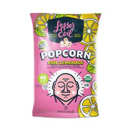 Organic Popcorn, Pink Lemonade