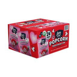 Organic Popcorn, Sweetheart Pop White Chocolate Strawberry