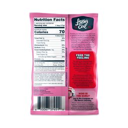 Organic Popcorn, Sweetheart Pop White Chocolate Strawberry