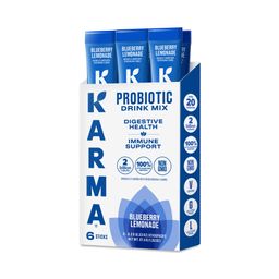 Probiotic Drink Mix, Blueberry Lemonade