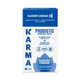 Probiotic Drink Mix, Blueberry Lemonade