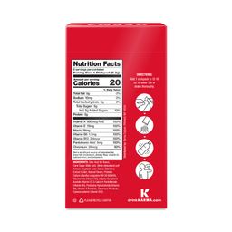 Probiotic Drink Mix, Berry Cherry