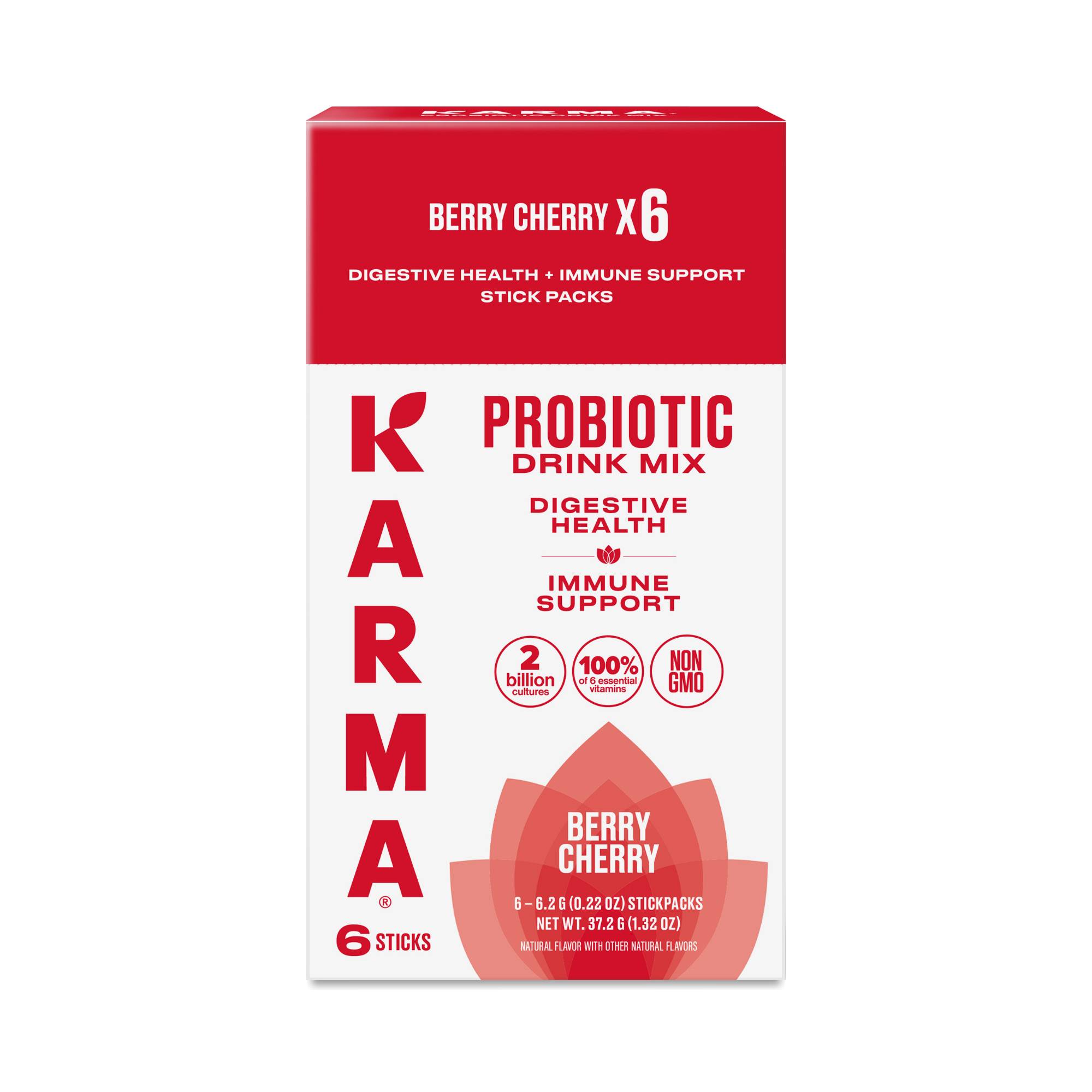 Probiotic Drink Mix, Berry Cherry