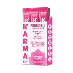 Probiotic Drink Mix, Strawberry Lemonade