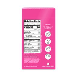 Probiotic Drink Mix, Strawberry Lemonade