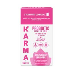 Probiotic Drink Mix, Strawberry Lemonade