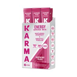 Energy Drink Mix, Raspberry Peach