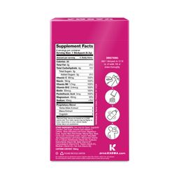 Energy Drink Mix, Raspberry Peach