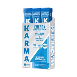 Energy Drink Mix, Blueberry Watermelon