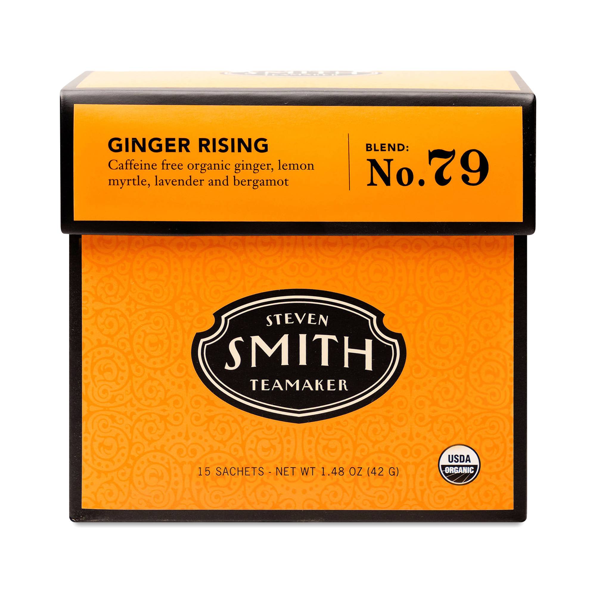 Herbal Tea, Ginger Rising