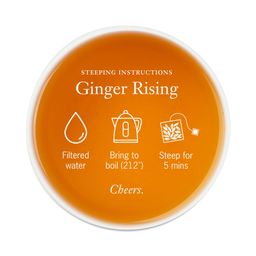 Herbal Tea, Ginger Rising