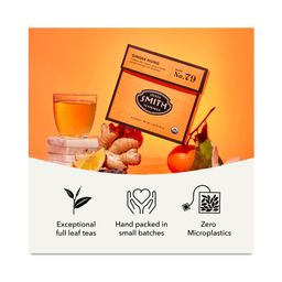 Herbal Tea, Ginger Rising