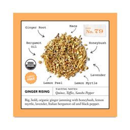 Herbal Tea, Ginger Rising