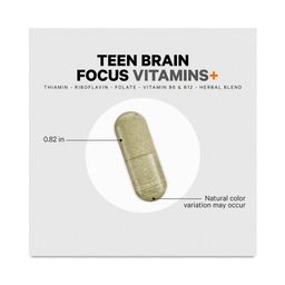 Teen Brain Focus Vitamins+ (60 servings)