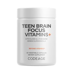 Teen Brain Focus Vitamins+ (60 servings)