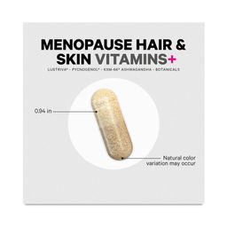 Menopause Hair & Skin Vitamins+ (30 servings)